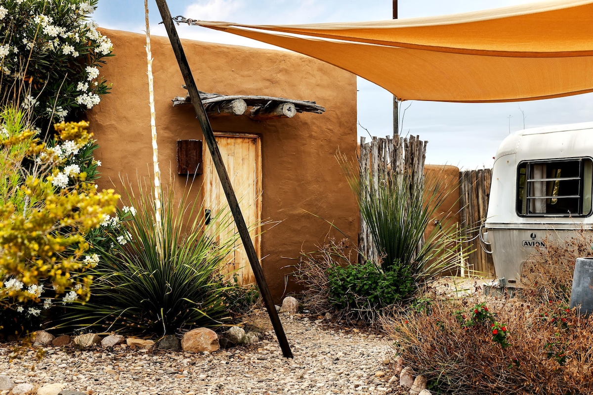 Image 6 of Big Bend Escape | Glamping w Private Adobe Bath