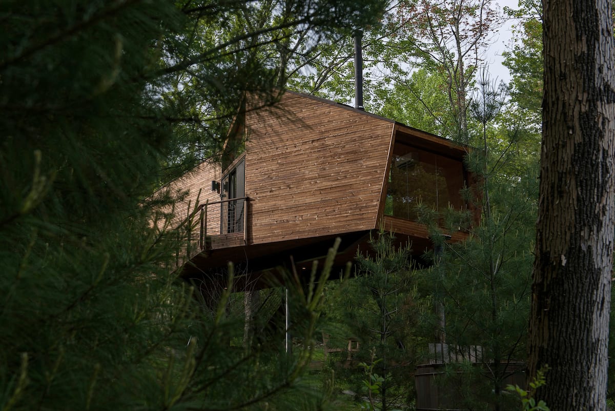 Image 9 of Willow Treehouse - secluded, unique, romantic