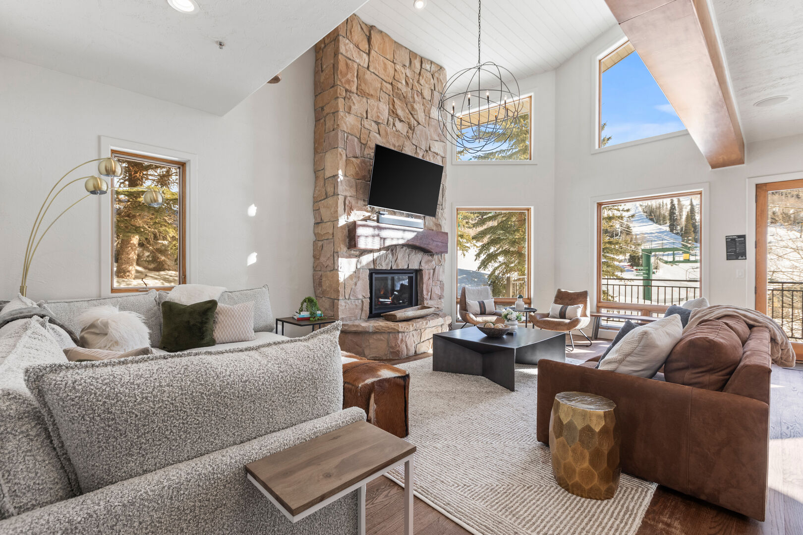 Silver Lake Elegance With Ski-Out Ease hero image