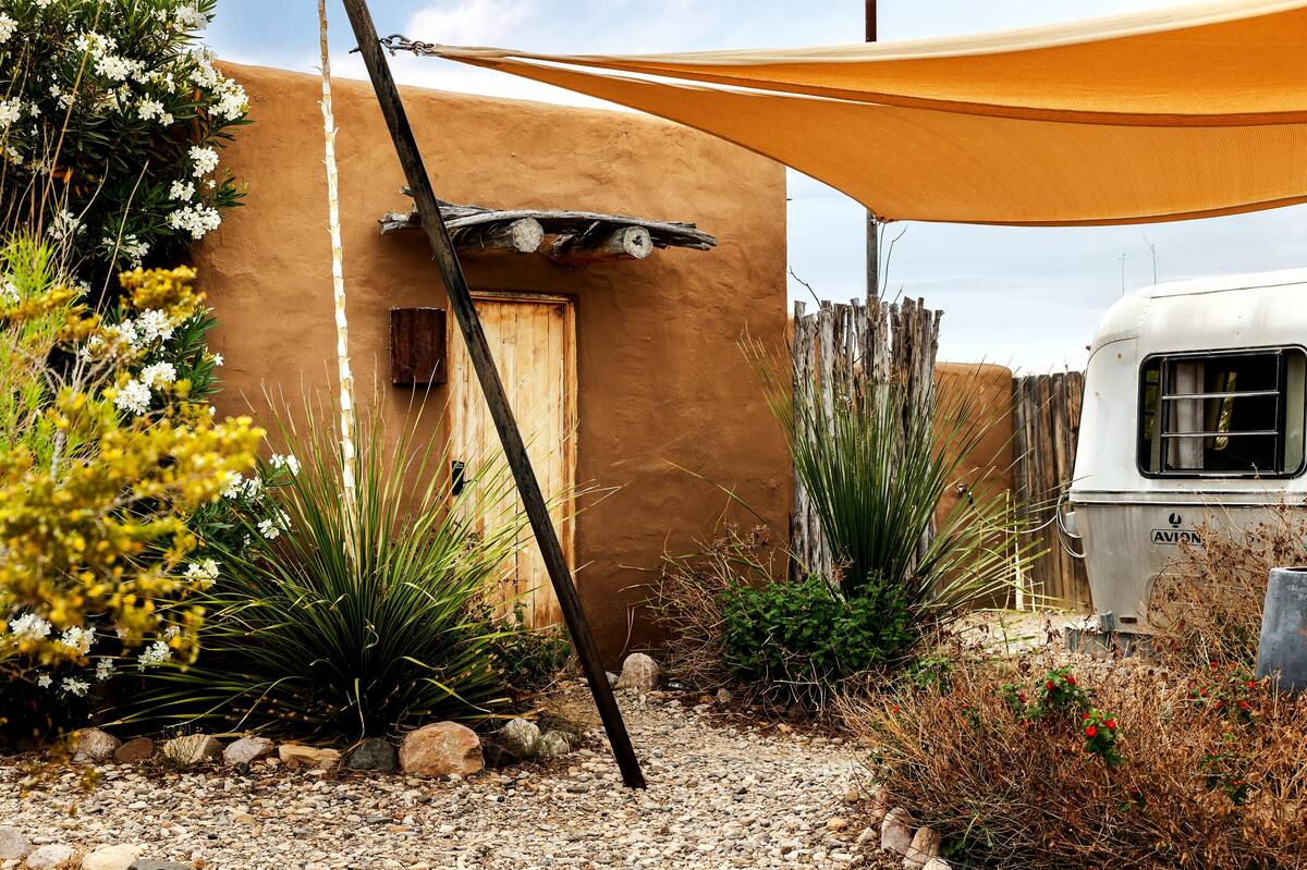 Image 18 of Big Bend Escape | Glamping w Private Adobe Bath