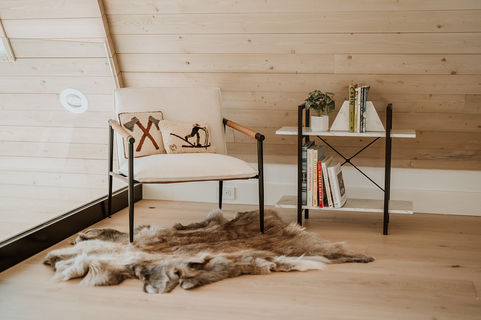 Image 26 of A-Frame w/ Hot Tub & Sauna by Haute Haus Alma Co