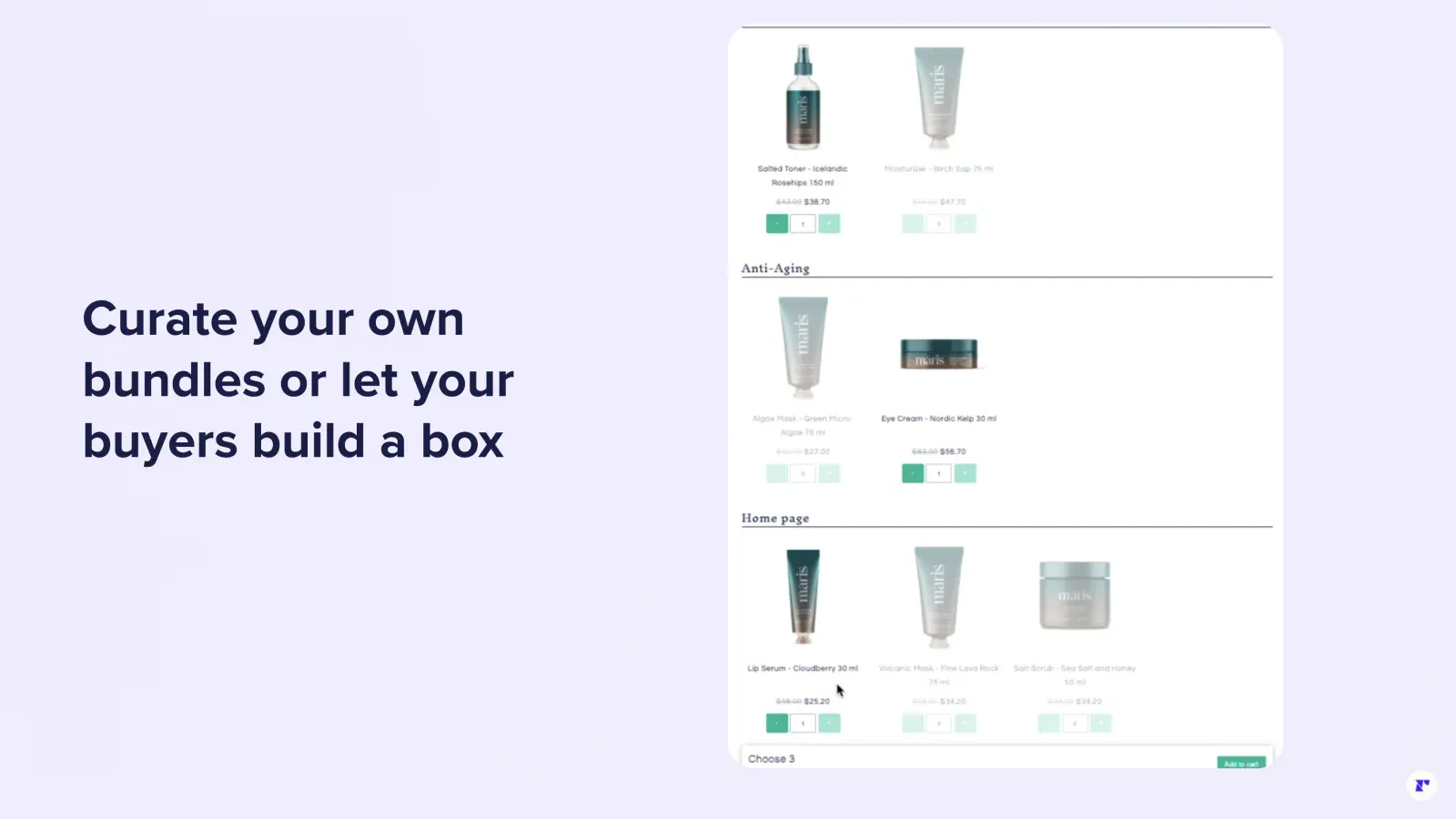 Integration screenshot