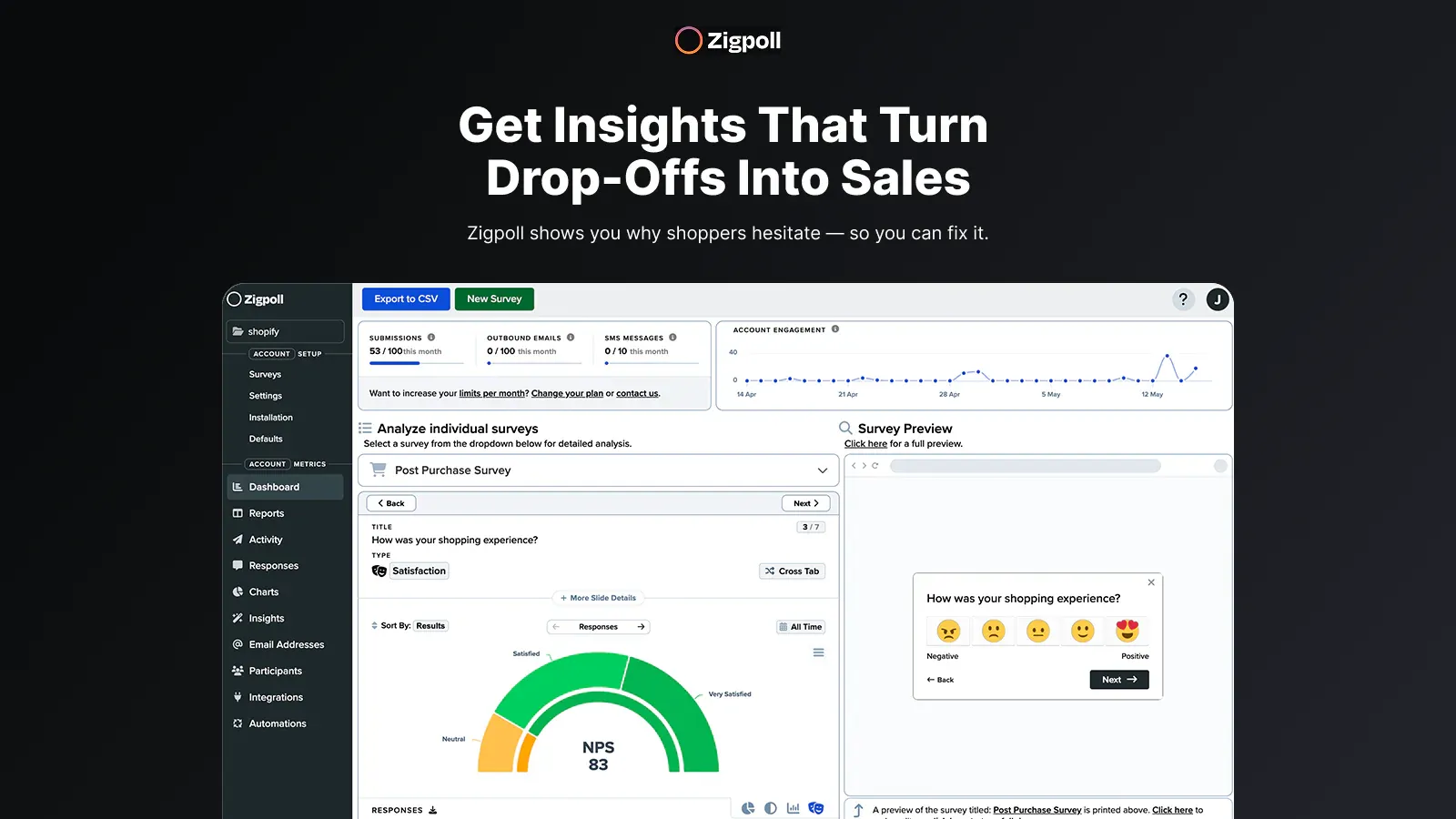 Integration screenshot