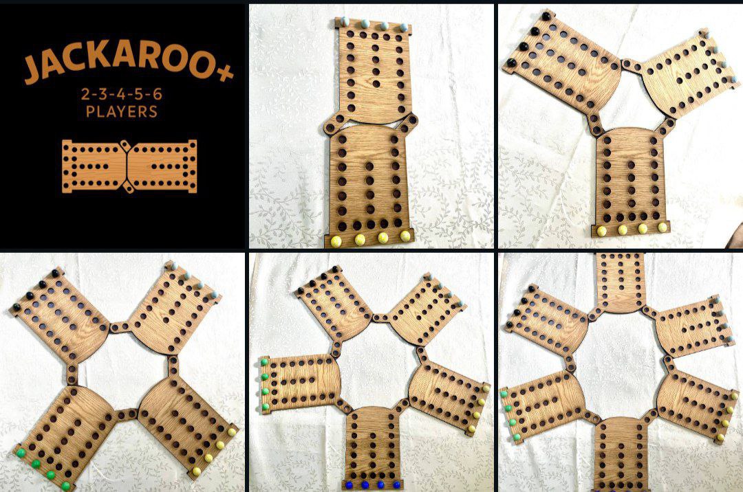 jackaroo + 2 to 6 players