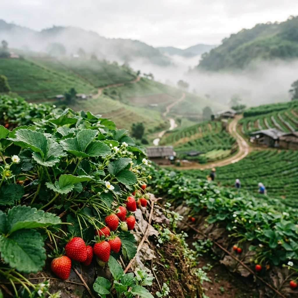 Strawberry Picking