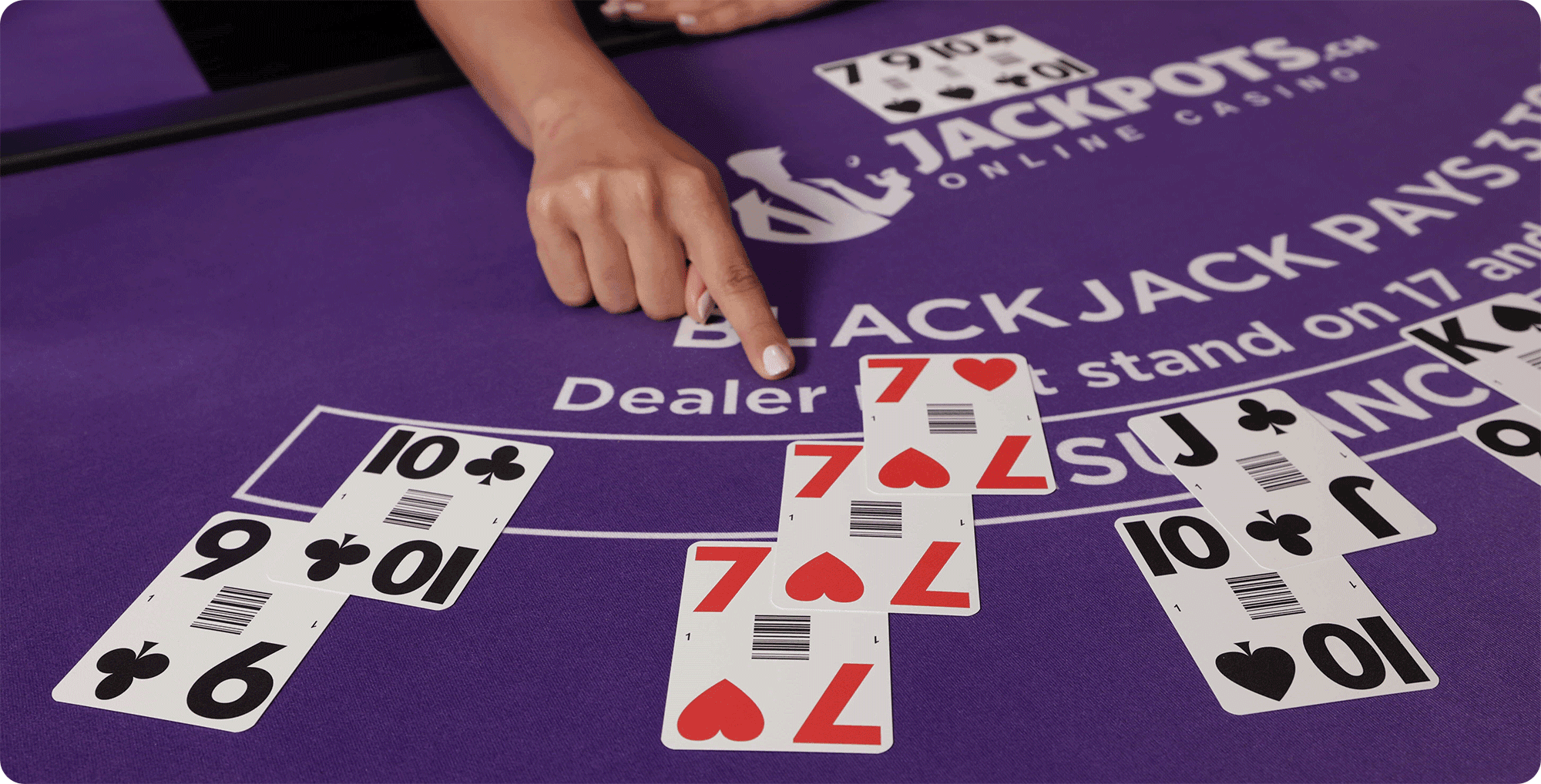 Blackjack Spielaufbau