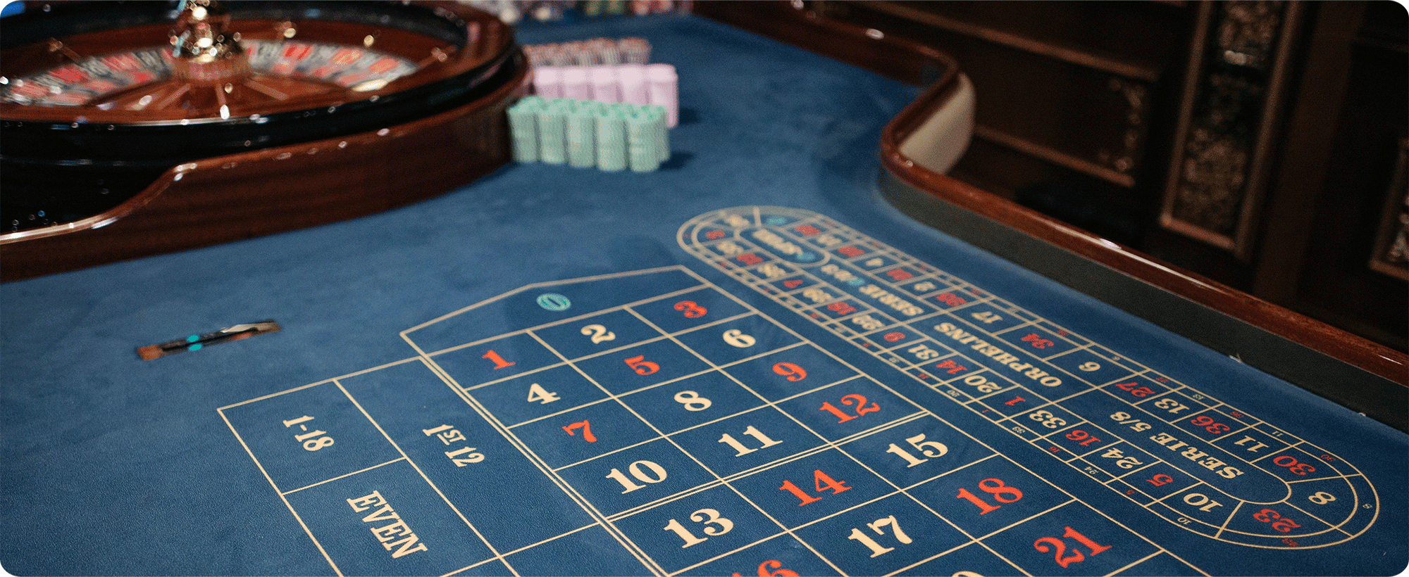 Roulette Table