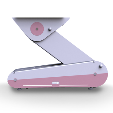 SWOP SPA Dekorleiste Pink