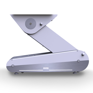 SWOP SPA Dekorleiste INOX