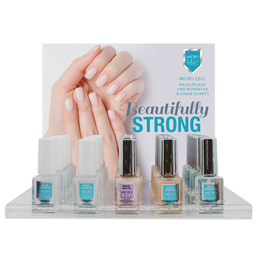 Display Beautifully Strong