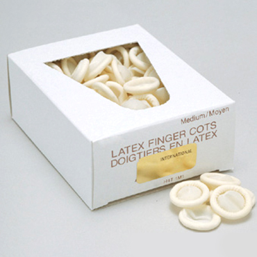 Latexfinger – puderfrei