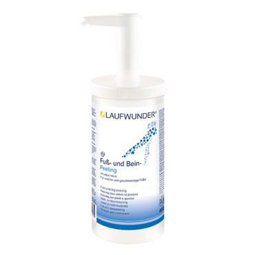 Fuss– und Beinpeeling