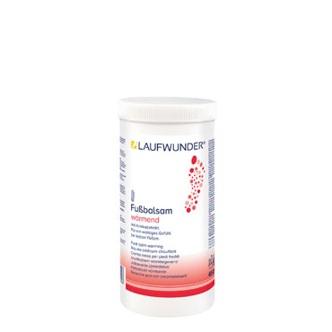 Fussbalsam wärmend