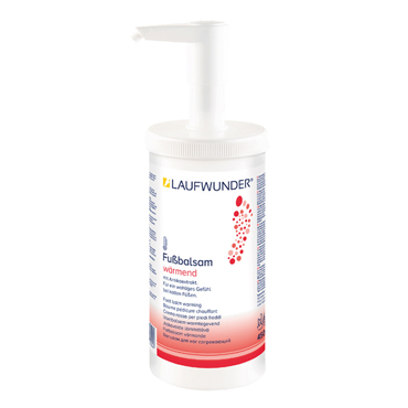 Fussbalsam wärmend