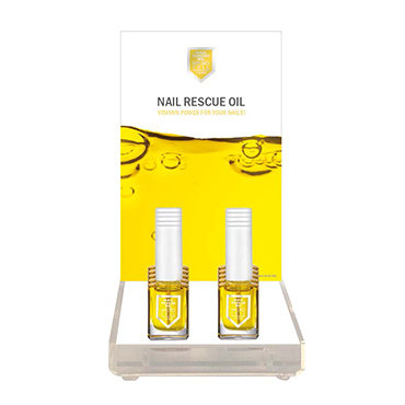 Display Nail Rescue Oil