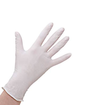 Nitril–Handschuhe S