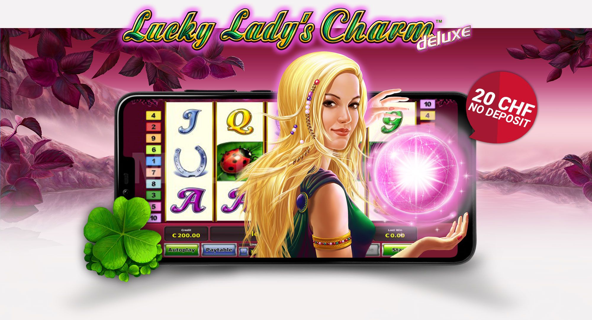 Lady Luck Slots: Get a Bonus to Play Lady Luck Online Free