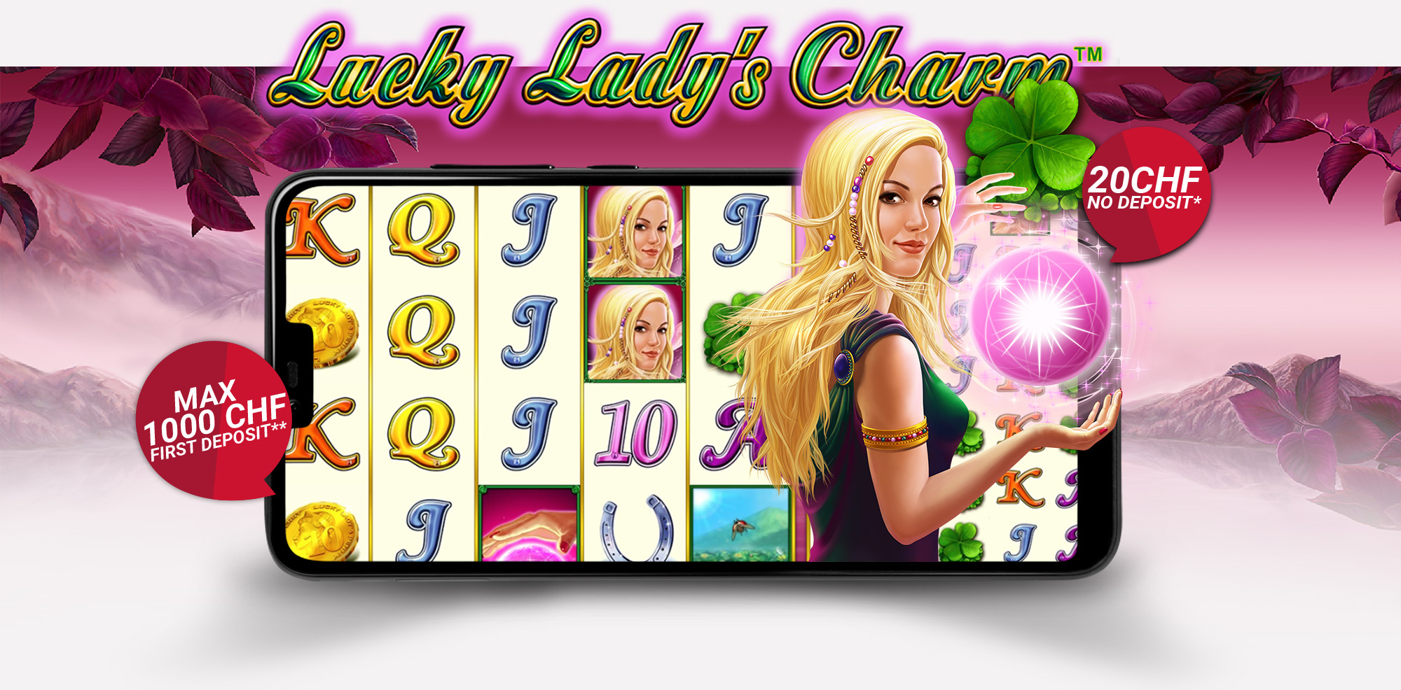 lady lucky charm kostenlos spielen