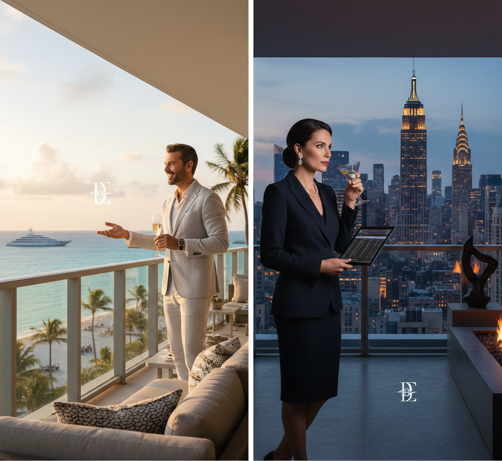 Branded Residences and Traditional Luxury Condos: Manhattan Elegance Meets Miami Innovation