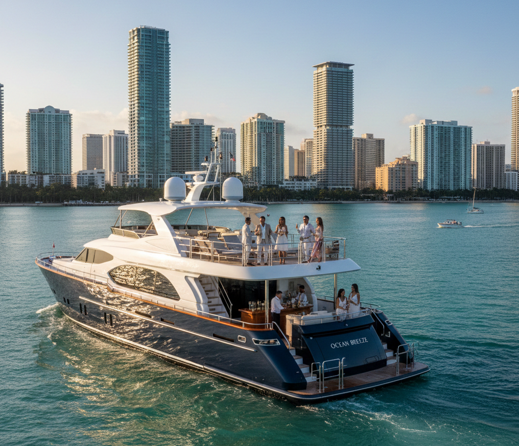 Maritime Charters & Captain services service - luxury maritime lifestyle