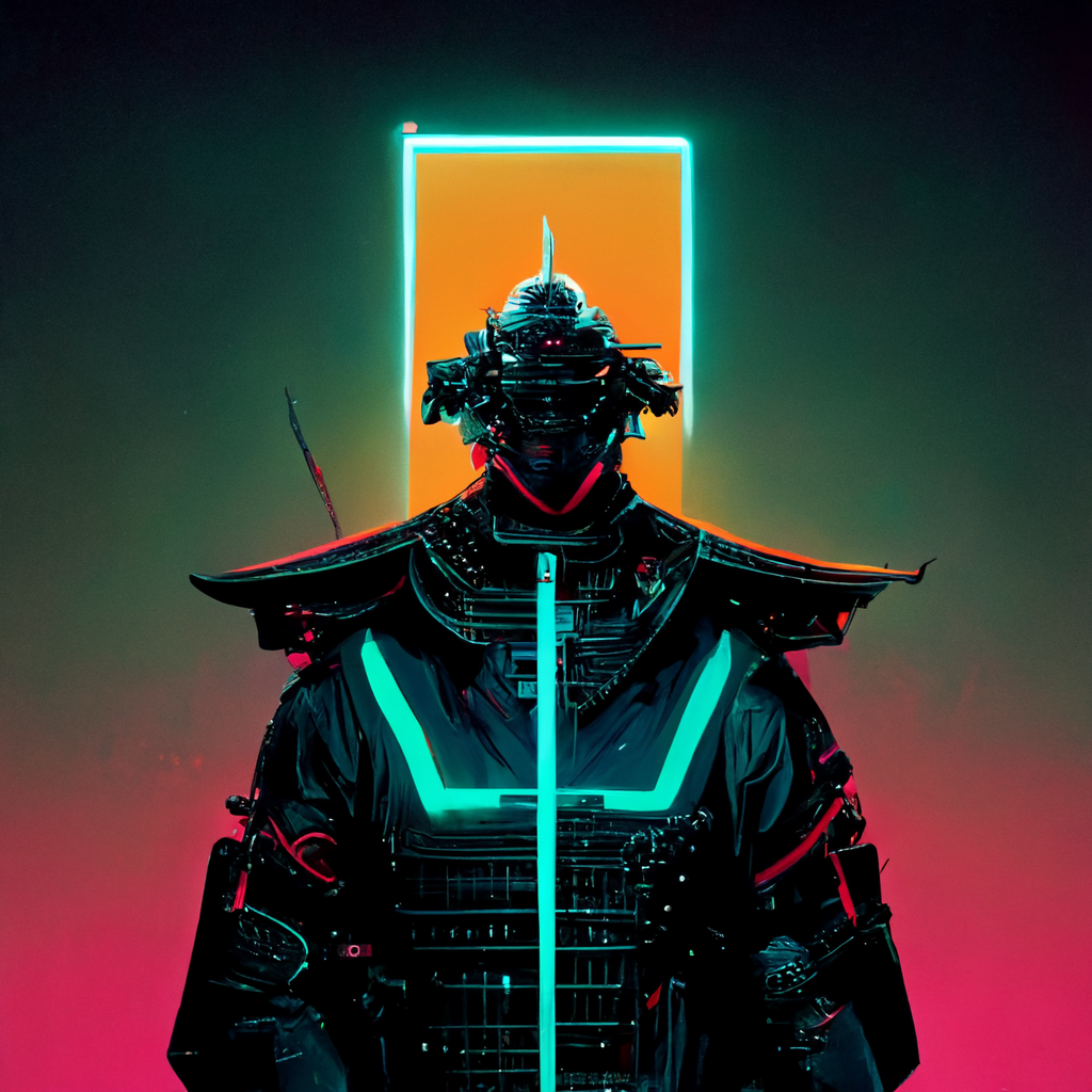 Lone Samurai Master - Dystopian Samurai - Asset sale history - OpenCNFT