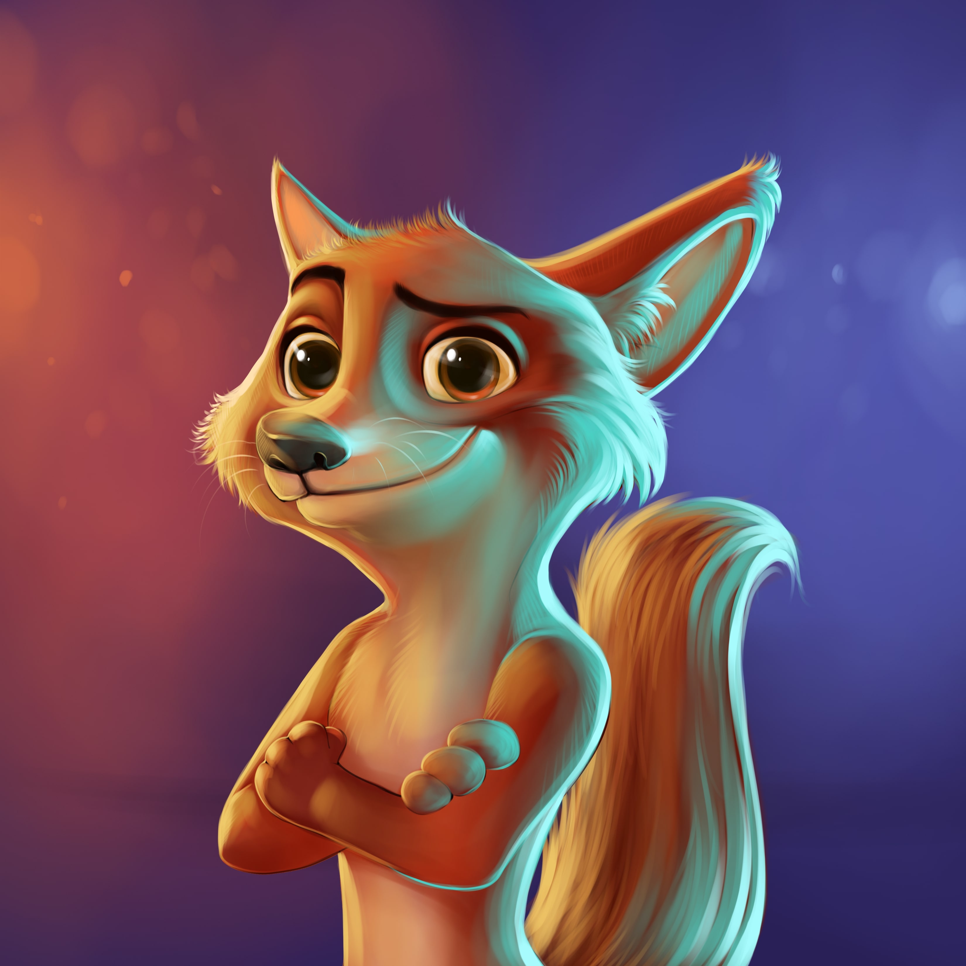 foxes nft