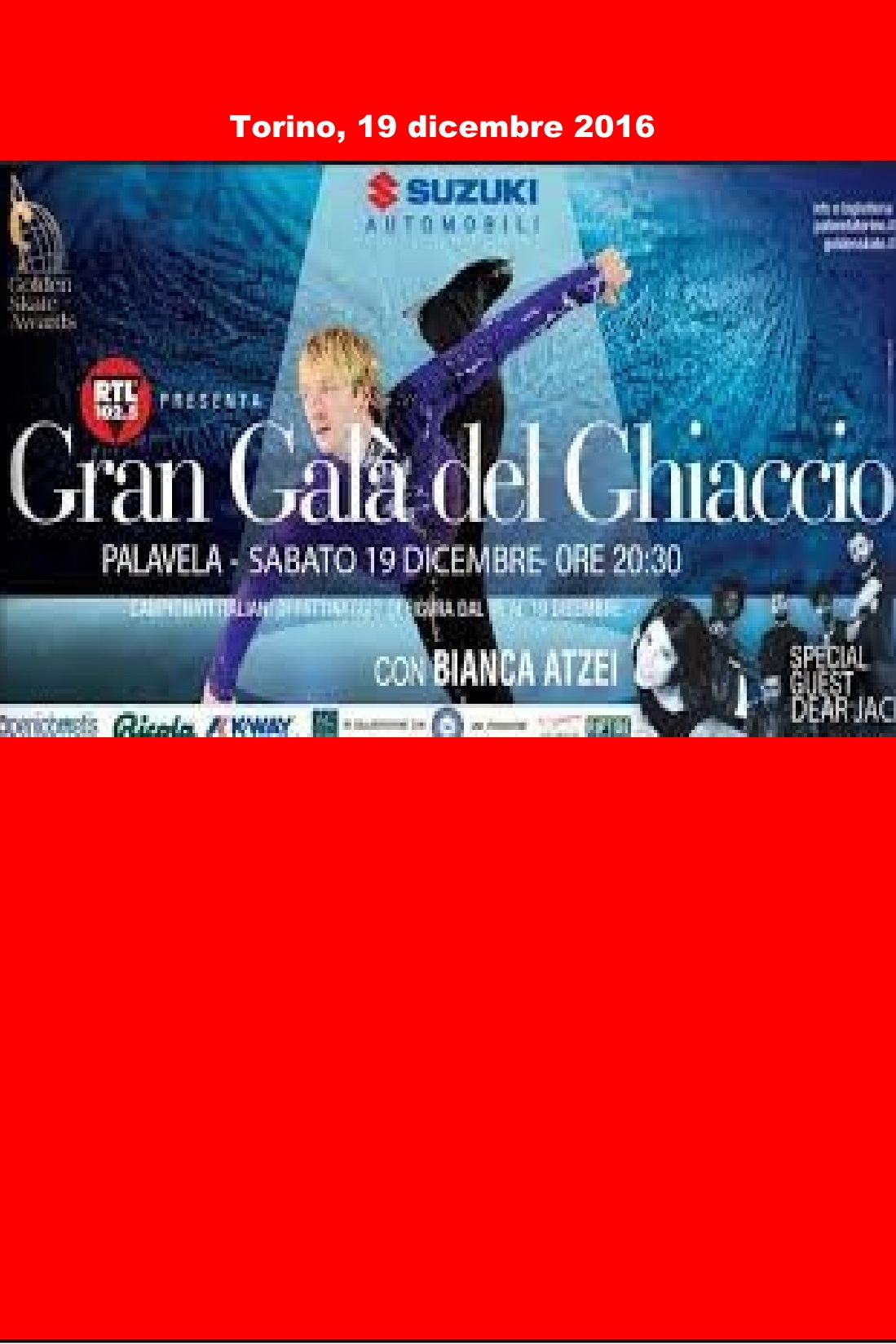 161229 - Gran Gala del Ghiaccio (Torino)