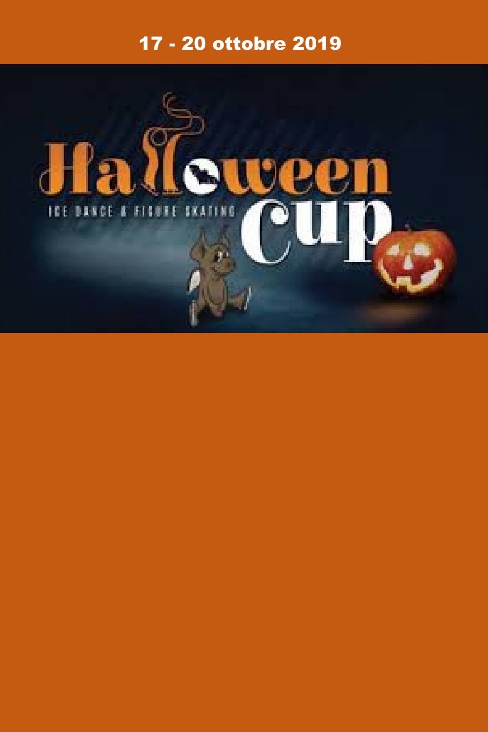 191017 - Halloween Cup (Budapest)