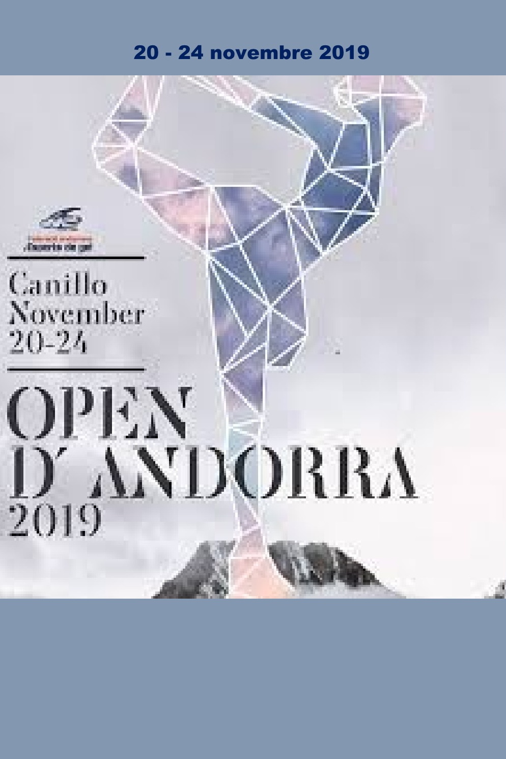 191120 - Open Andorra (Canillo)