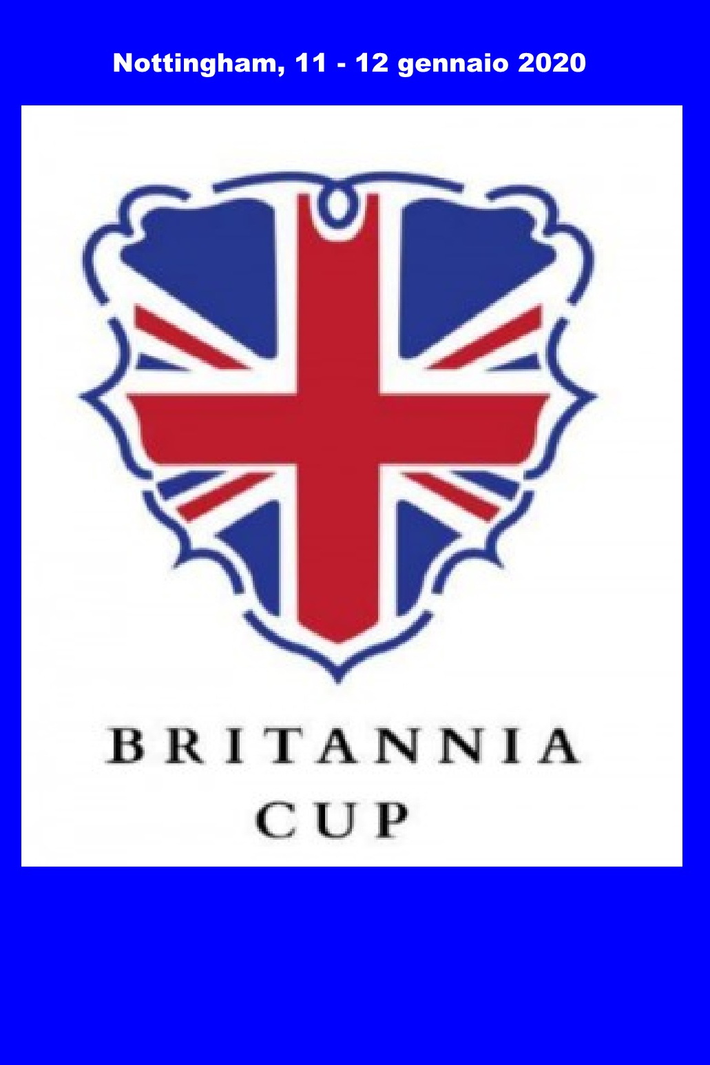 200111 - Britannia Cup (Nottingham)