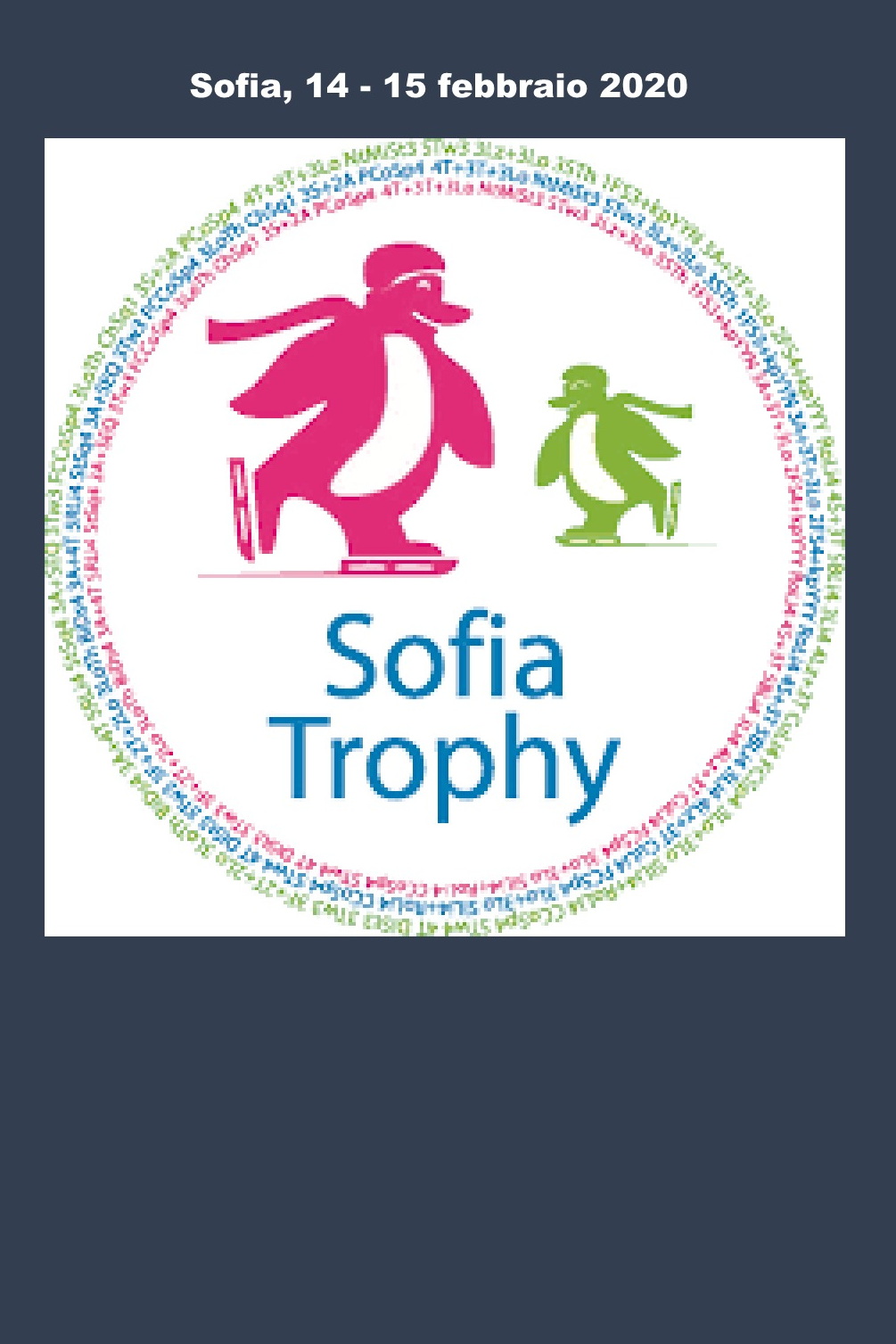 200214 - Sofia Trophy (Sofia)