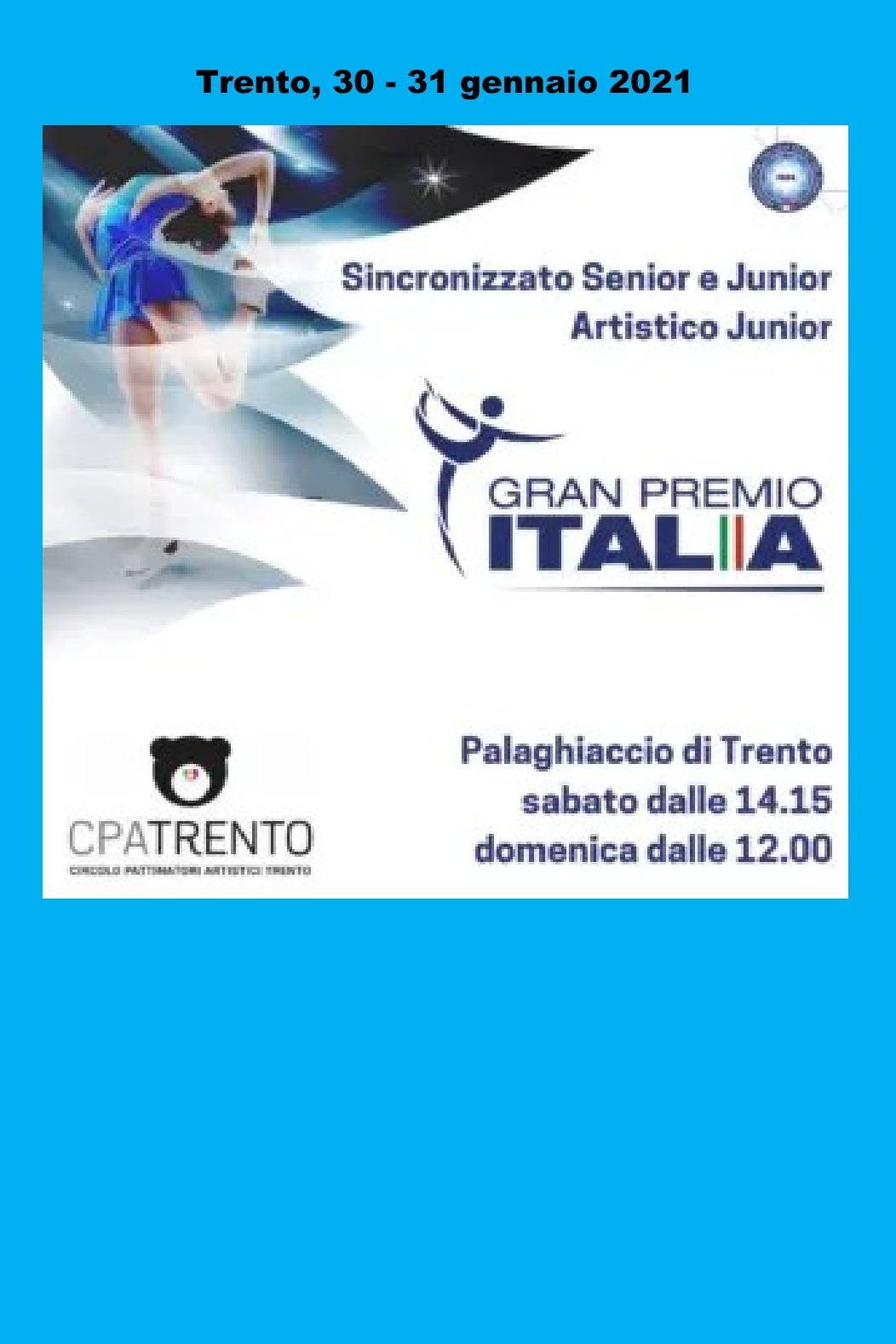 210130 - Gran Premio Italia Junior (Trento)