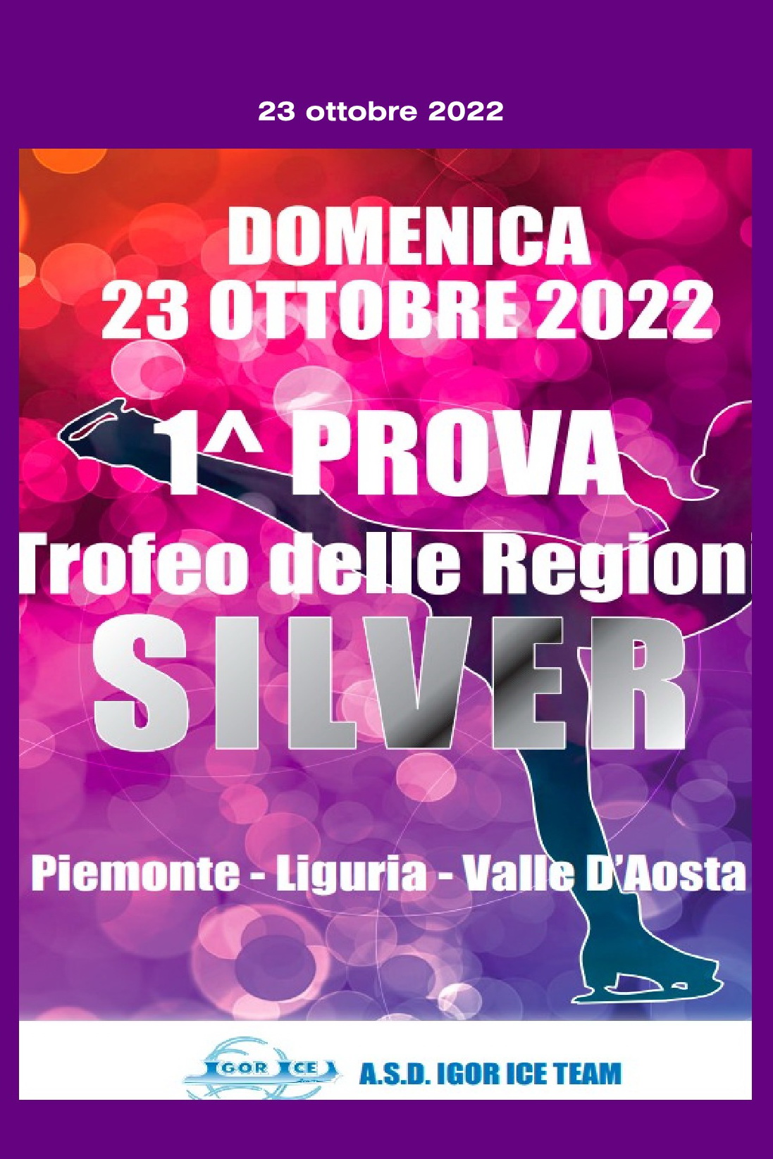 221023 - 1a Gara SILVER (Torino)