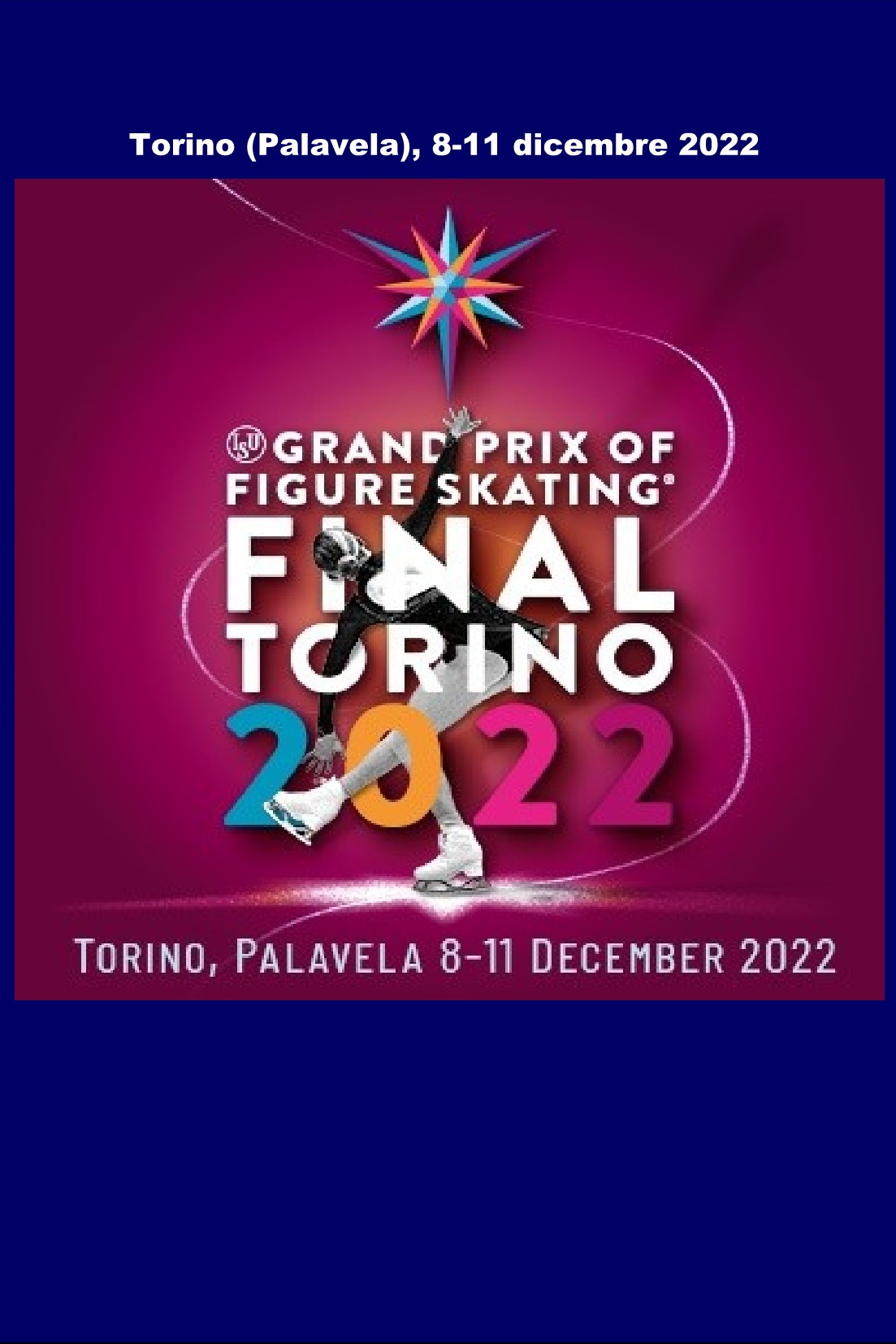 221208 - Grand Prix Final (Torino)