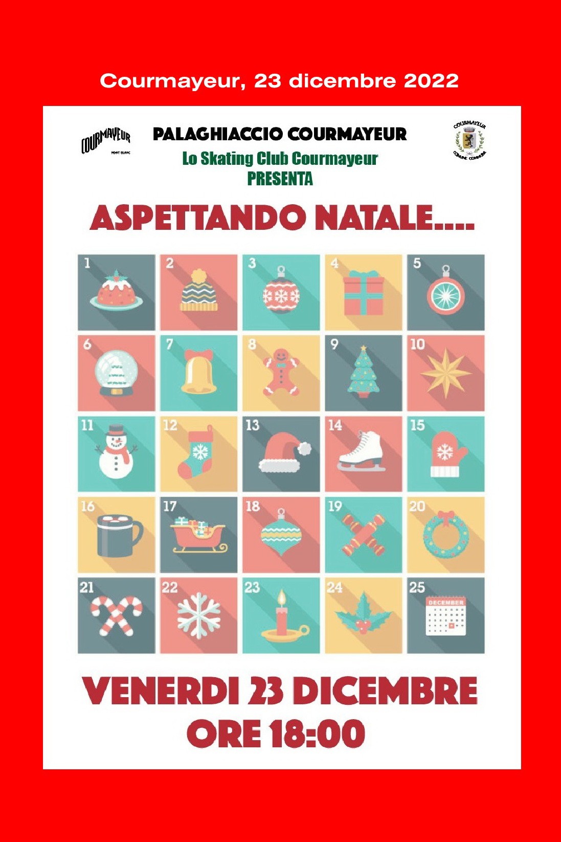 221223 - Saggio Natale Courmayeur