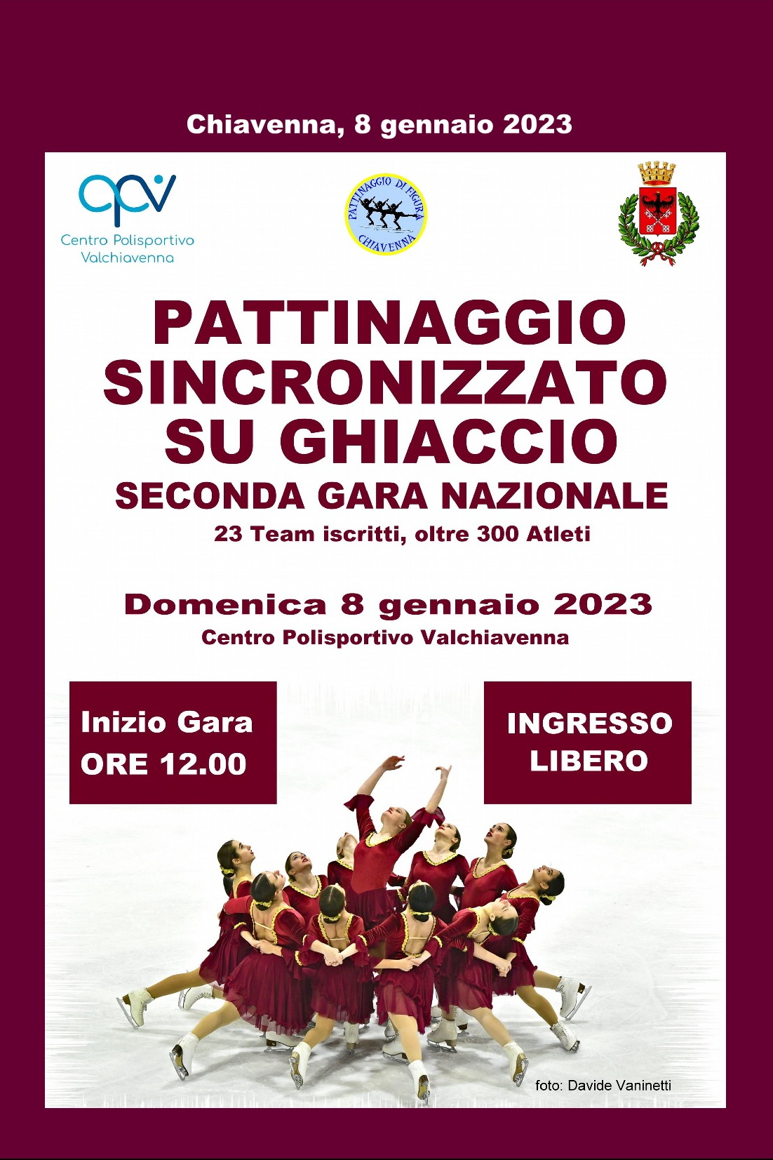 230108 - 2a Gara Sincro (Chiavenna) - ICE ANGELS MIXED AGE