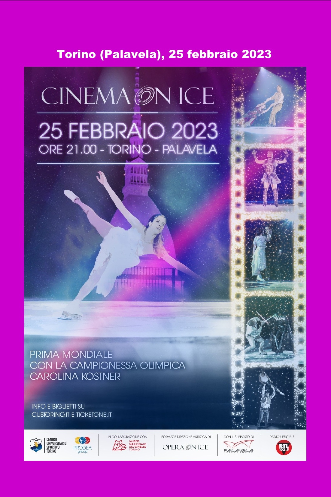 230225 - Cinema On Ice (Palavela)