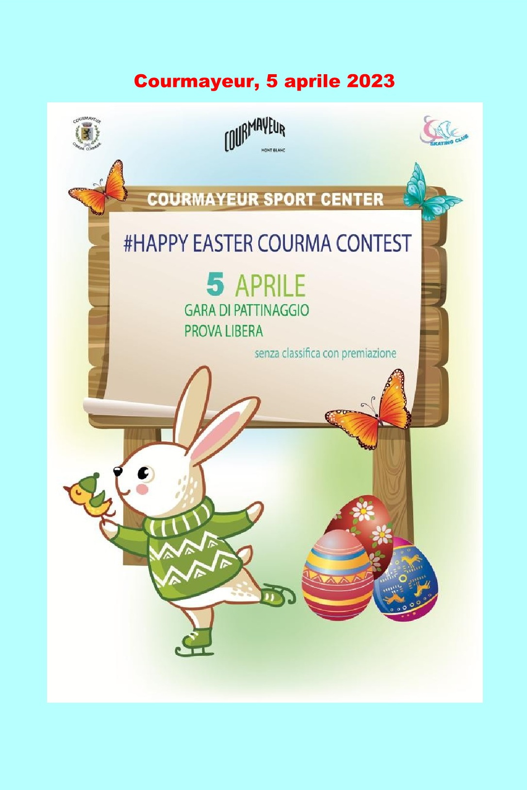 230405 - Happy Easter Courma Contest