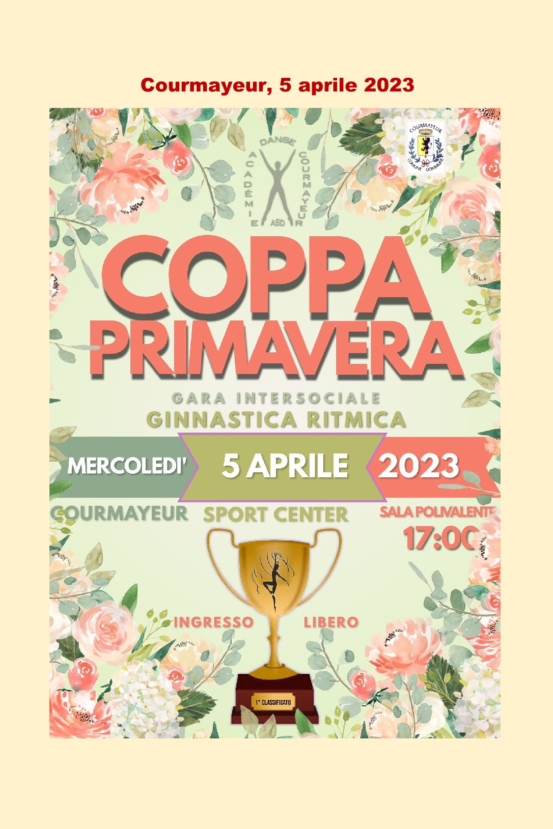 230405 - Coppa Primavera (Cournayeur) - ARIANA PIZZATO