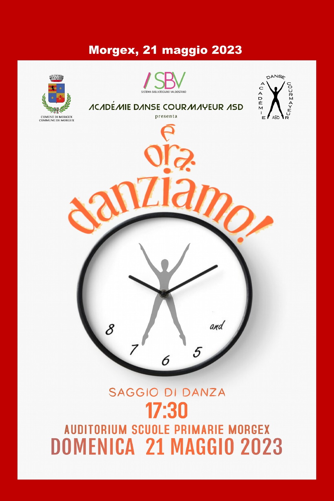 230521 - Saggio di Danza (Morgex)