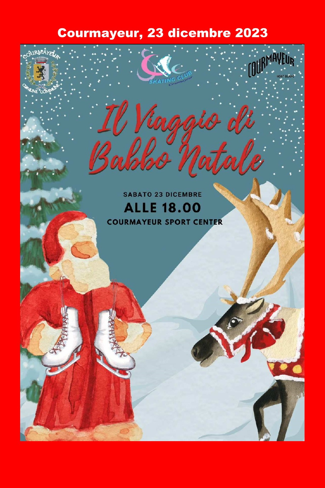 231223 - Festa Natale Courmayeur