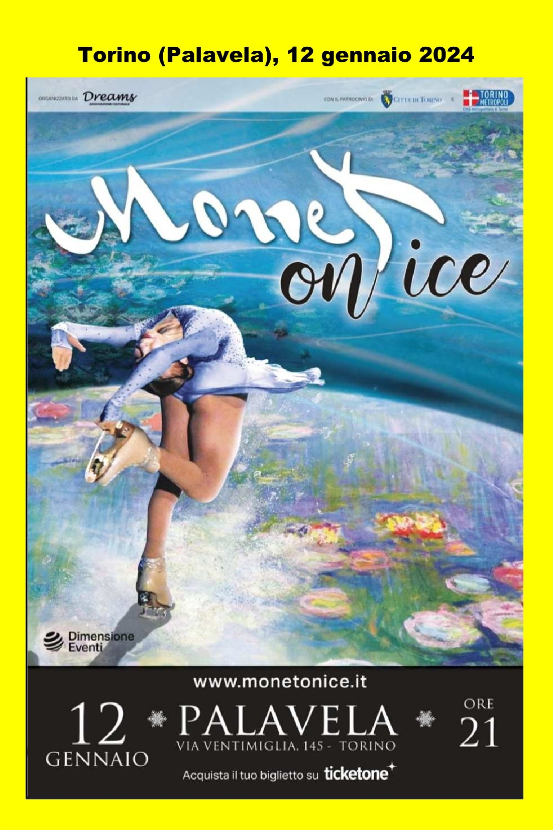 240112 - Monet On Ice (Torino, Palavela)