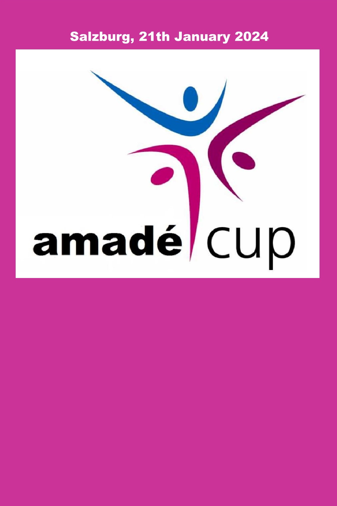 240121 - Amadé Cup (Salzburg)