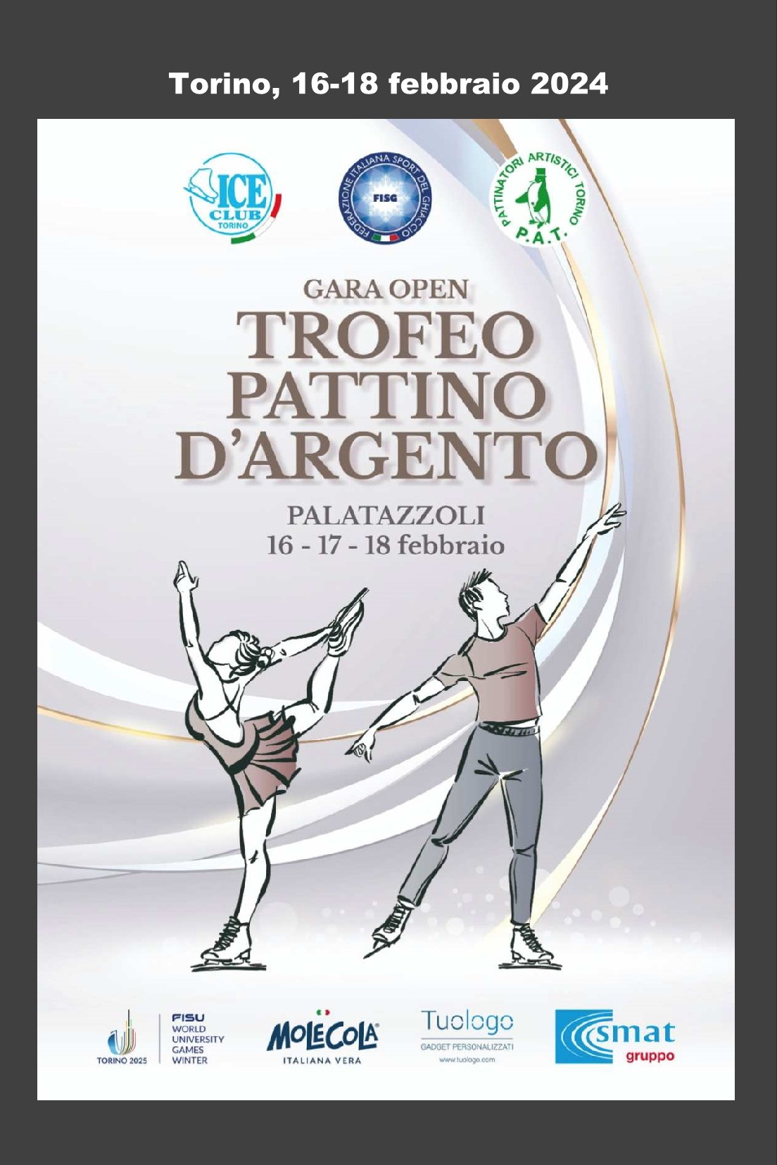 240216 - Tropfeo Pattini Argento OPEN (Torino)