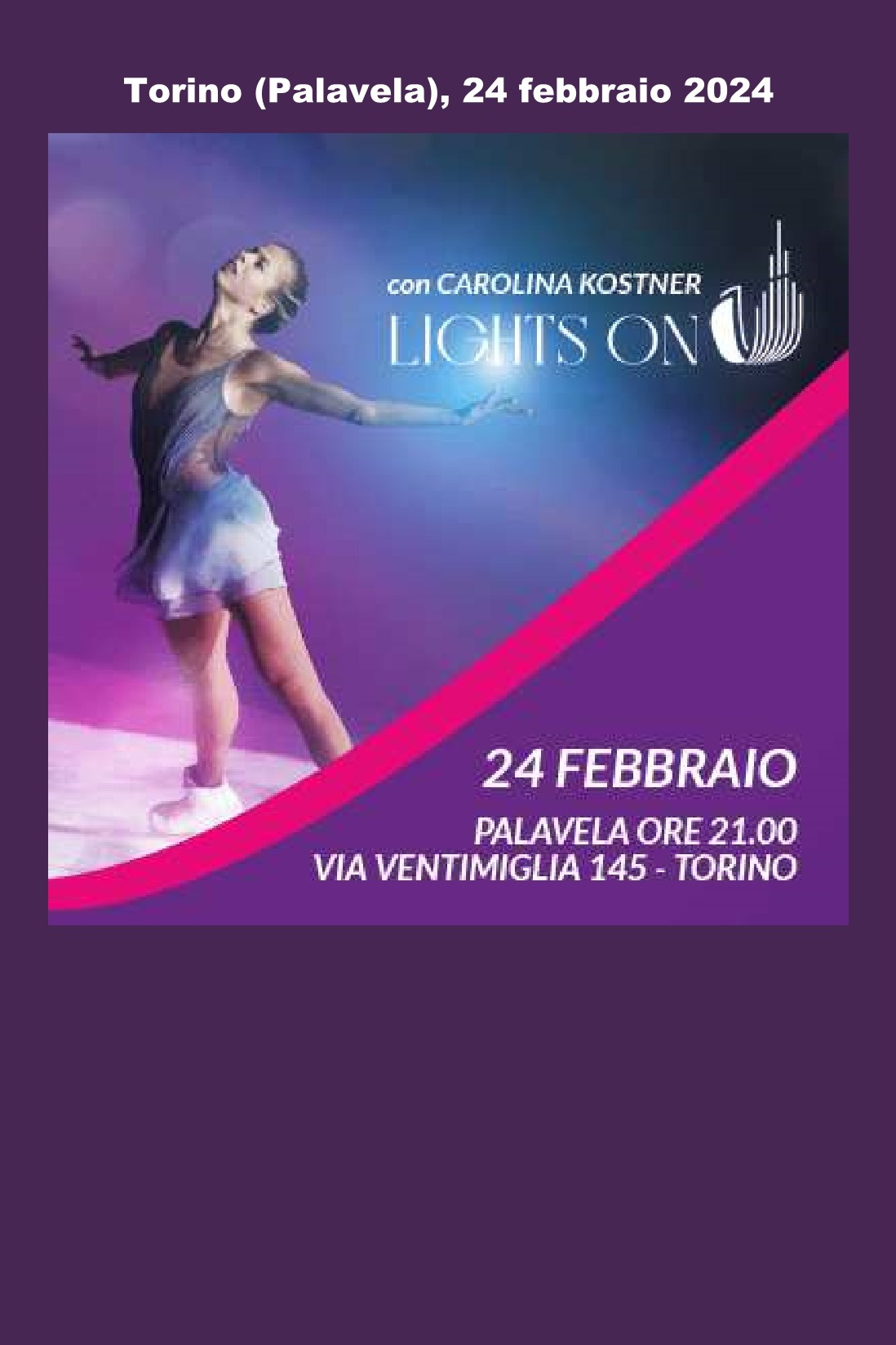 240224 - Lights On U (Torino)