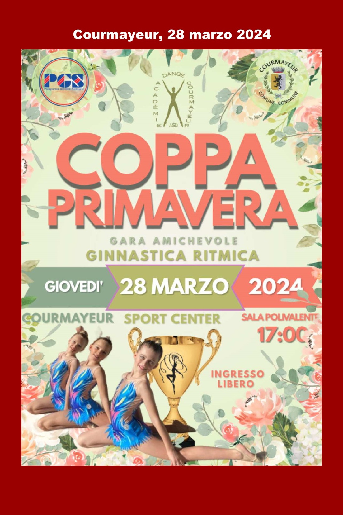 240328 - Coppa Primavera ritmica Courmayeur