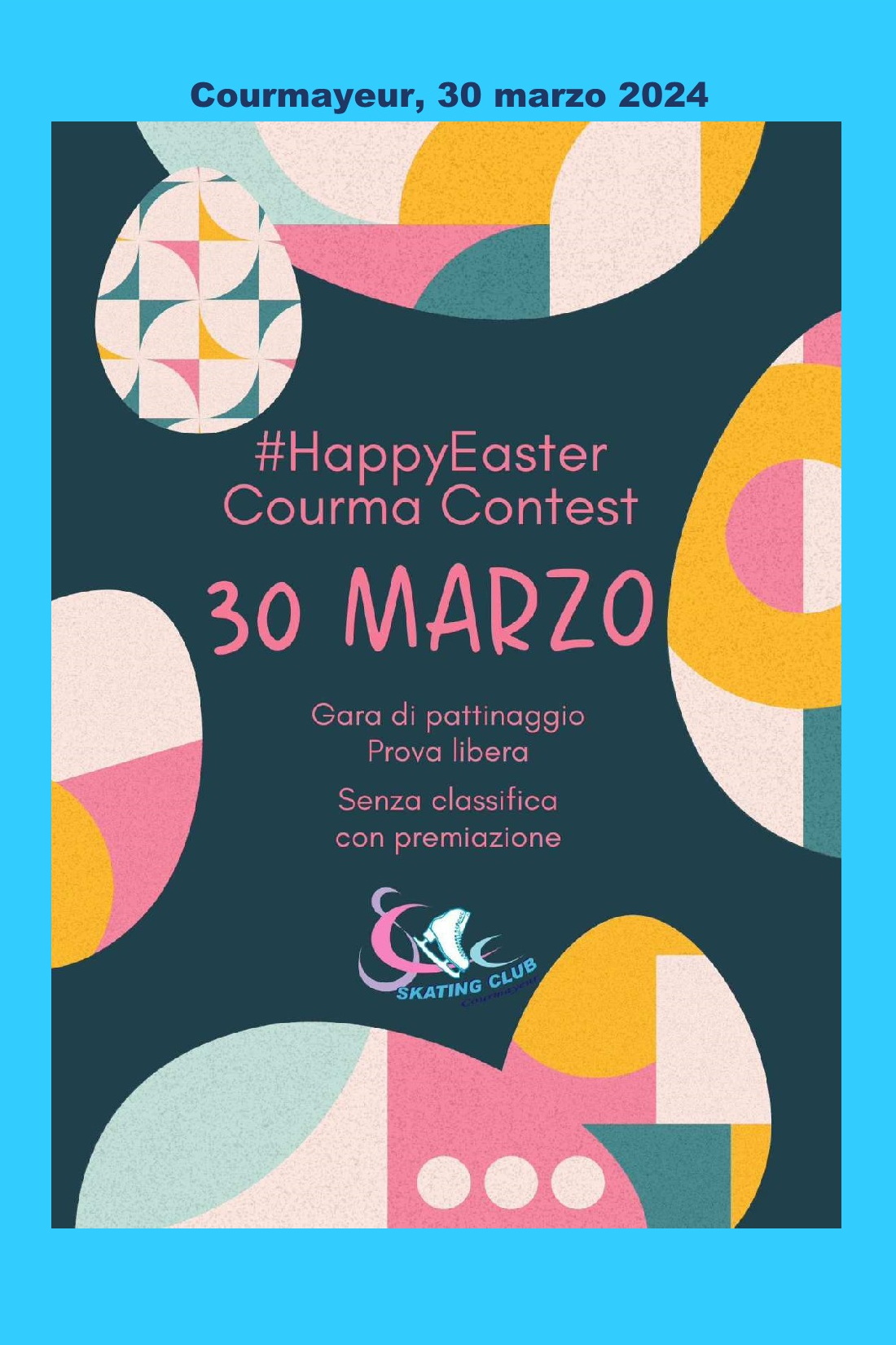 240330 - Happy Easter Courmayeur