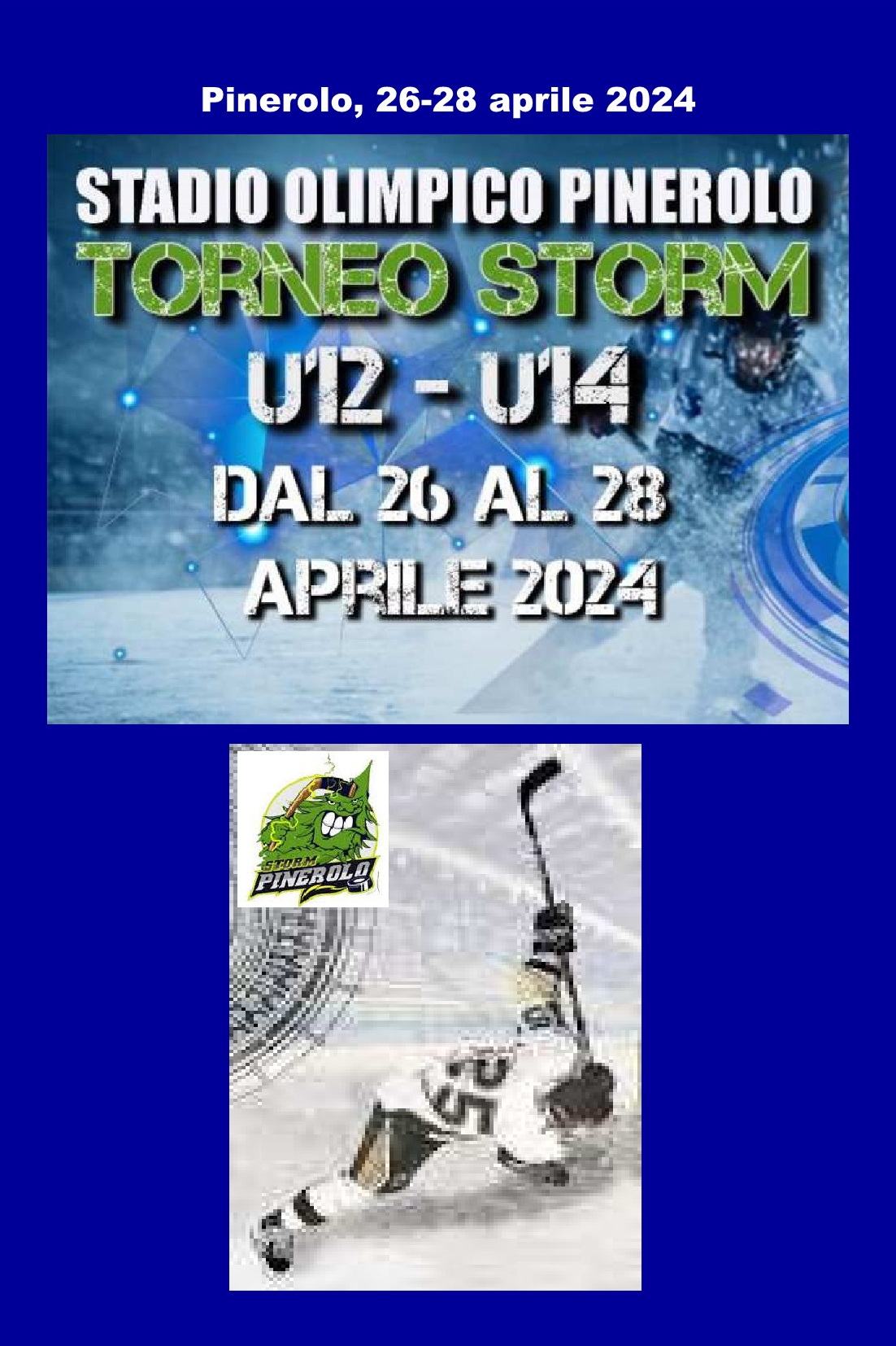 240426 - Torneo STORM hockey (Pinerolo)