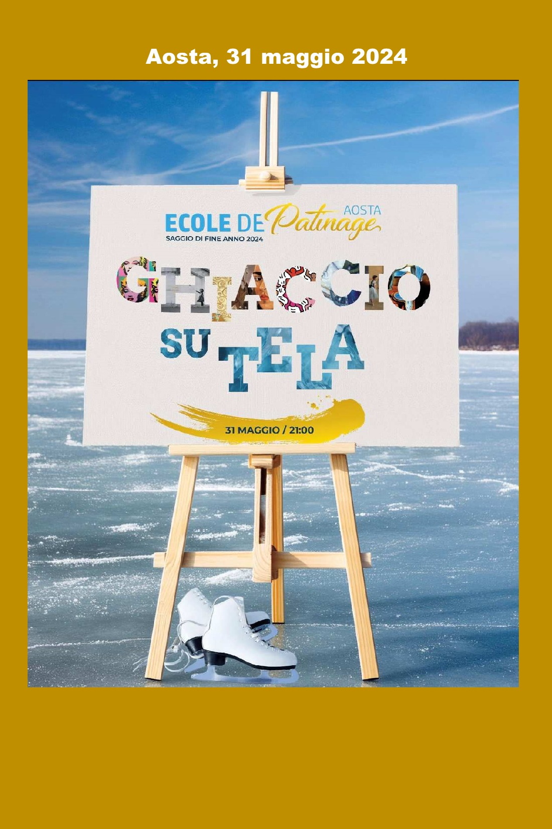 240531 - Saggio Ecole de Patinage (Aosta)