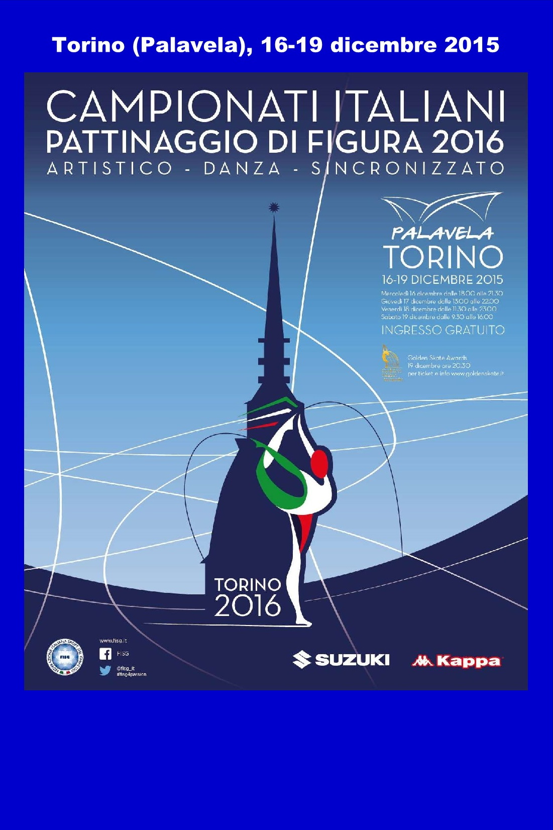 151216 - Campionati Italiani Assoluti 2016 (Torino)
